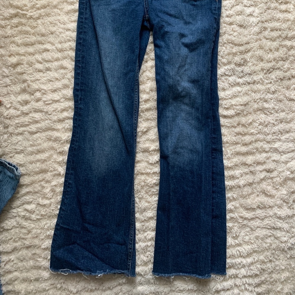 Zara, flare jeans